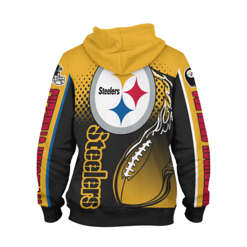 PITTSBURGH STEELERS 3D HOODIE PPSS015