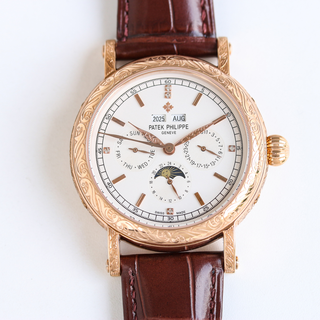 Patek Philippe 5270P-434 BN5 Engraving
