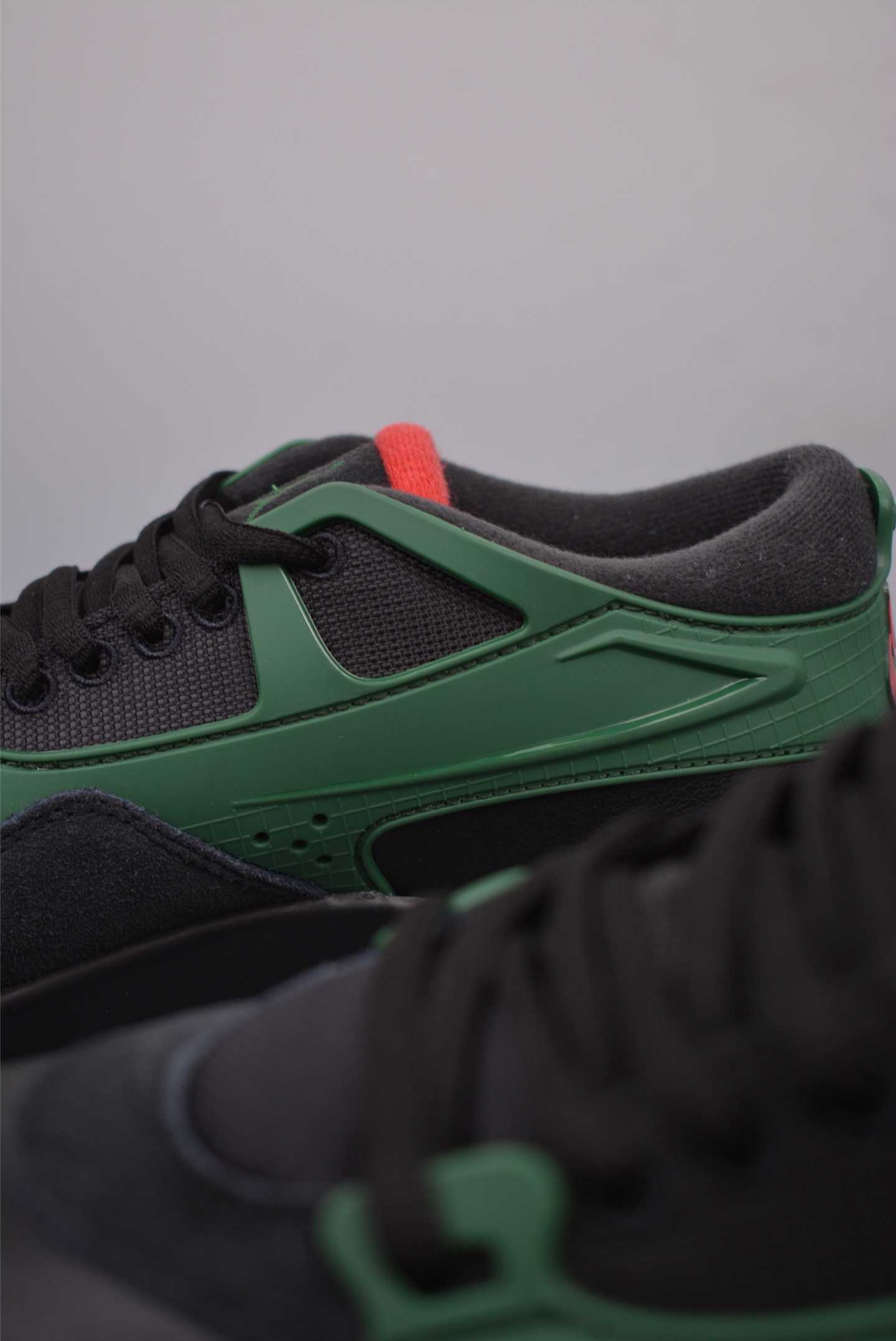 Nike Air Jordan 4 Retro RM Bred Black, Green and Red FQ7939-003