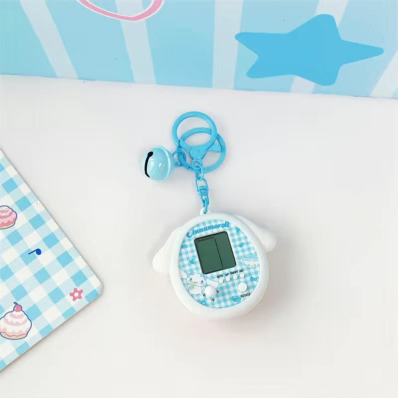 Sanrio Video Game Birthday Party Favors Keychains  for Backpack Birthday School Supplies Key Chains