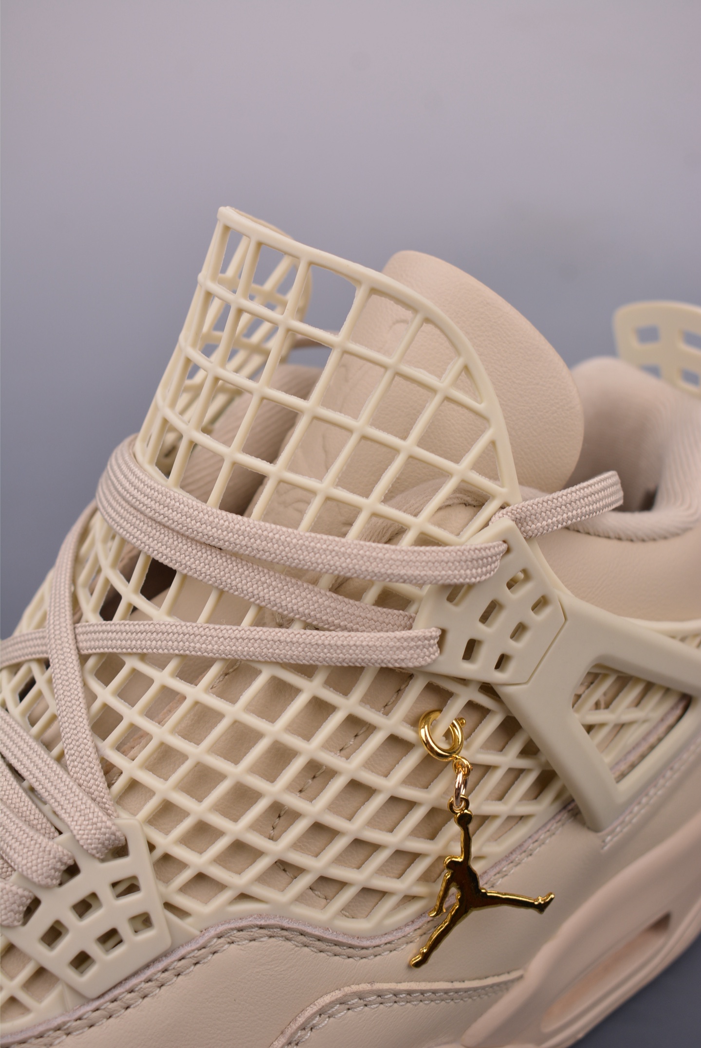 Air Jordan 4 Retro NET Grid Yellow FV7251-200