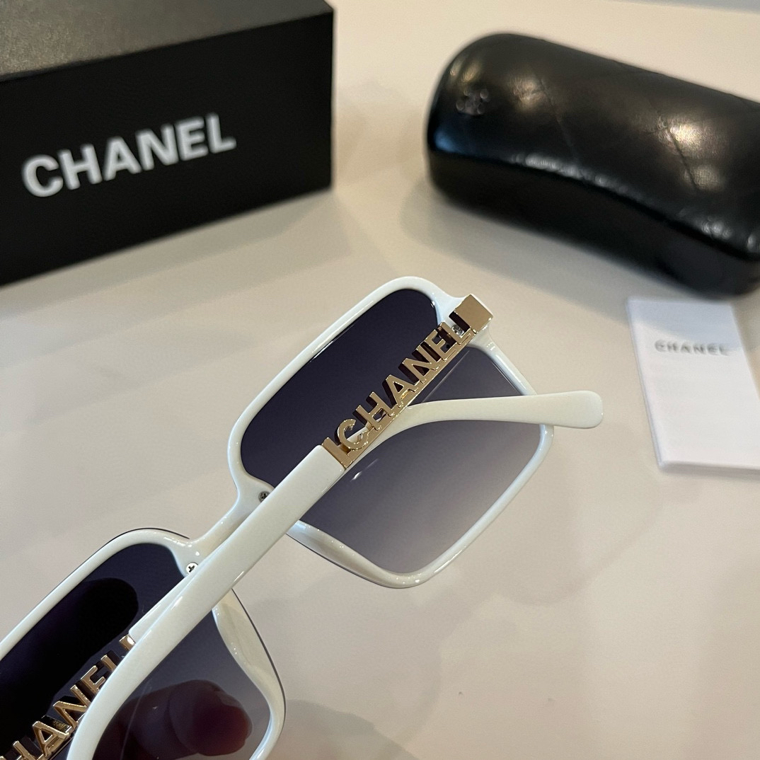 Chanel Square Frame Sunglasses