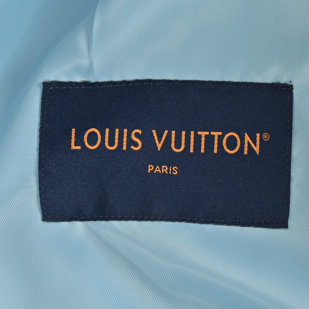 Louis Vuitton 24Fw Yayoi Kusama Sunfish Baseball Jacket
