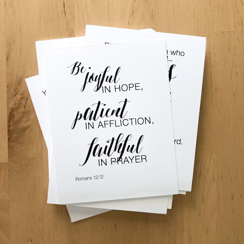 Bible Cards | Inspirational Decorations to Brighten the Soul