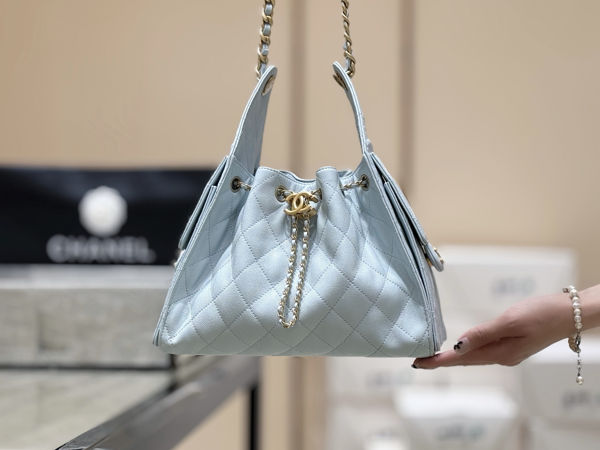 Chanel 25S Spring/Summer Collection Handbag AS5293 00158