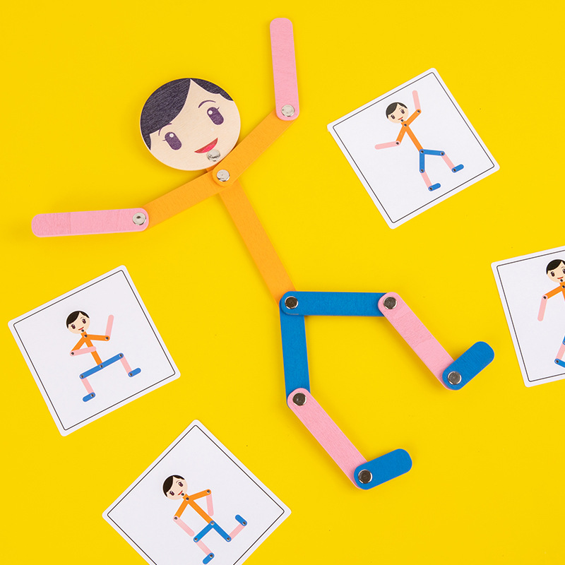 (🌲Early Christmas Sale- SAVE 49% OFF)Creative sports wooden people-BUY 2 GET 5% OFF NOW!