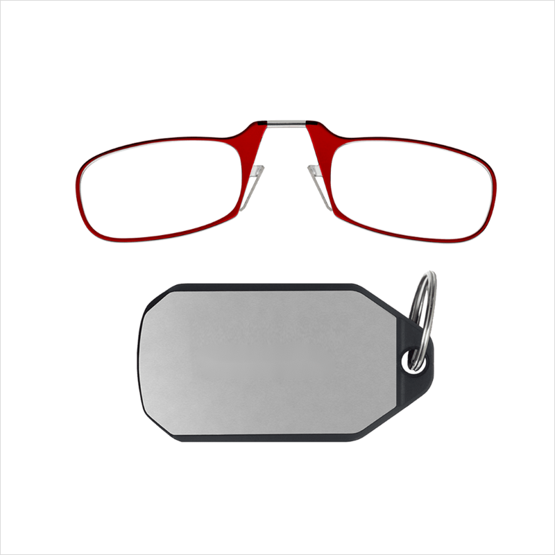 ON SALE🔥Portable Mini Nose Clip Reading Glasses
