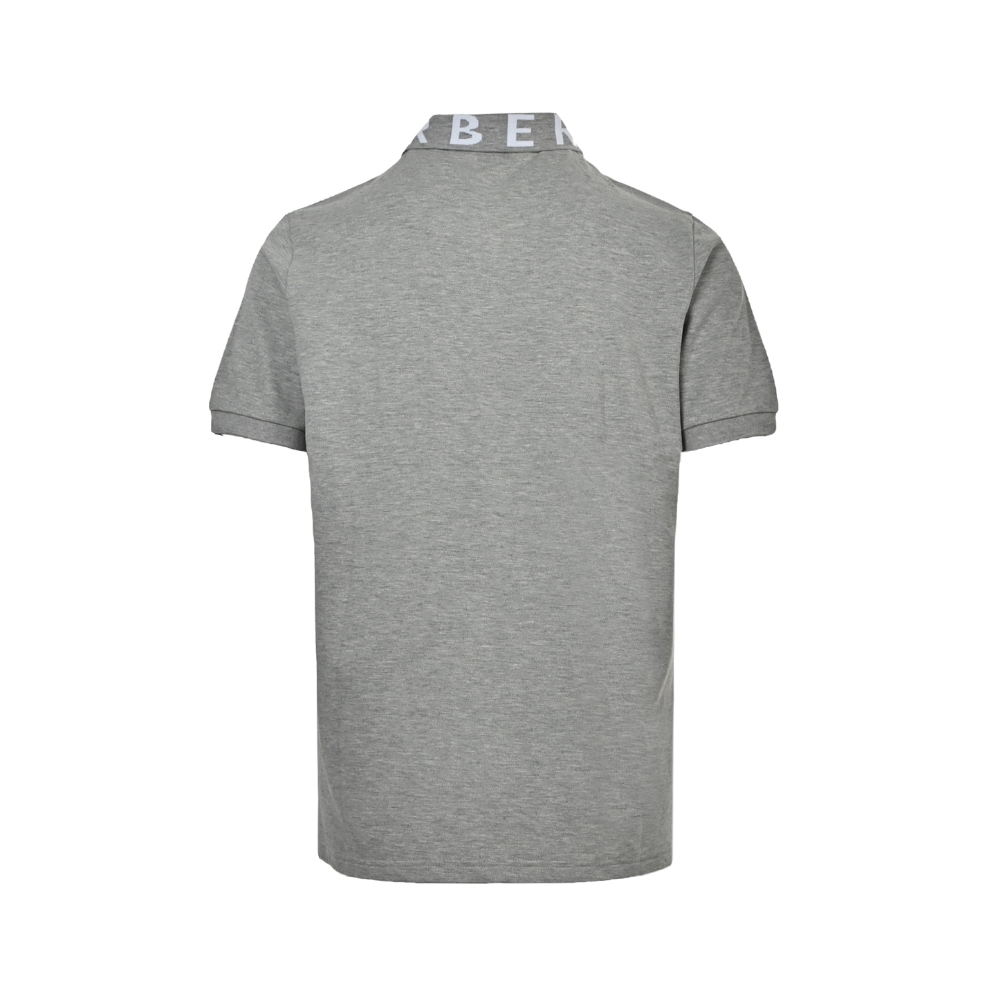 Burberry Letter Collar Polo Short Sleeve
