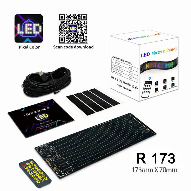 🔥Last Day 49% OFF - Colorful Eye Lamp Soft Screen for Car Windows