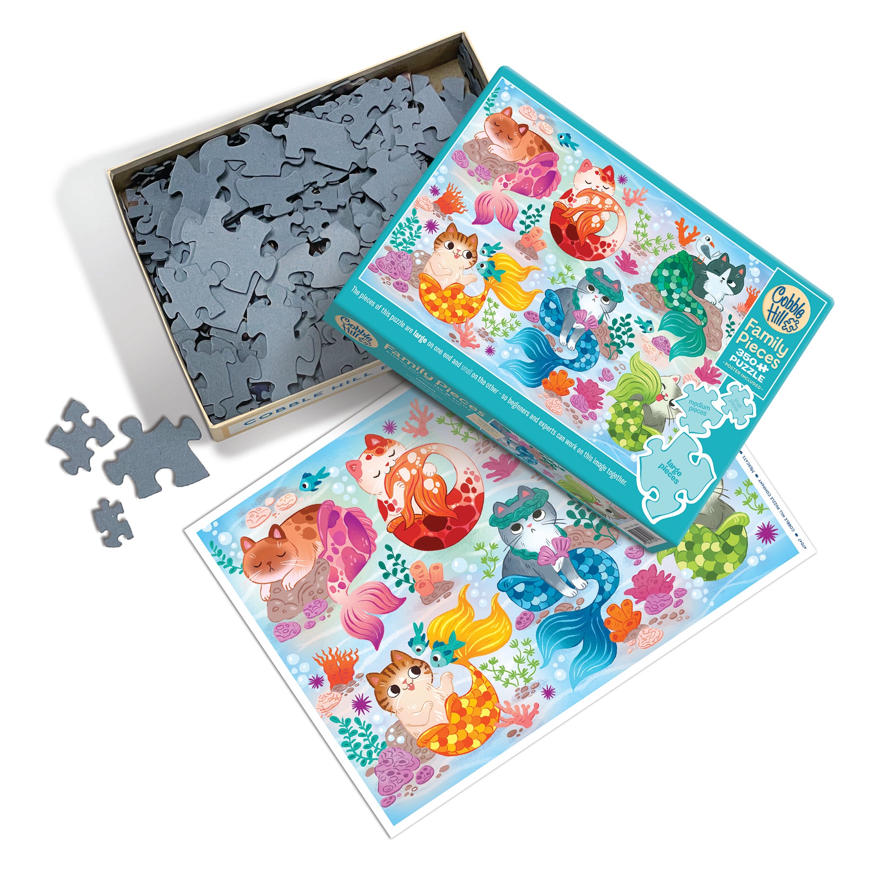 Mercats (Family) | Family Pieces 350