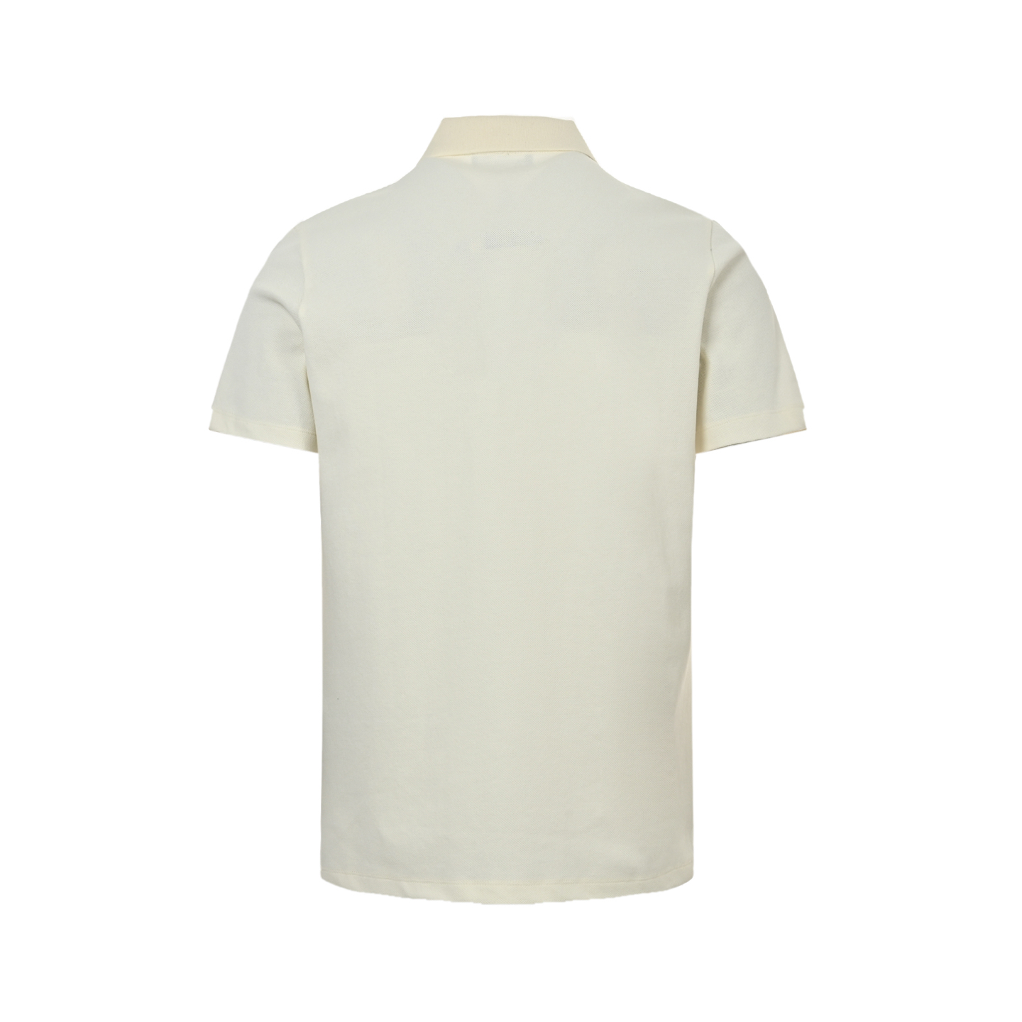 Fendi 25ss embossed double F embossed Polo short sleeve
