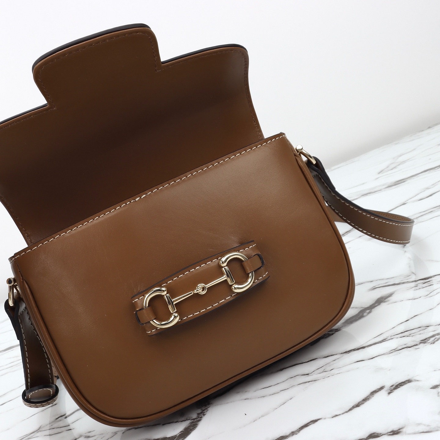 Gucci Horsebit 1955 Soft small shoulder bag 815205 AAEFH 2718