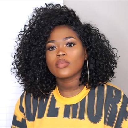 New Easiest & Fastest Basic Cap Frontal Wig