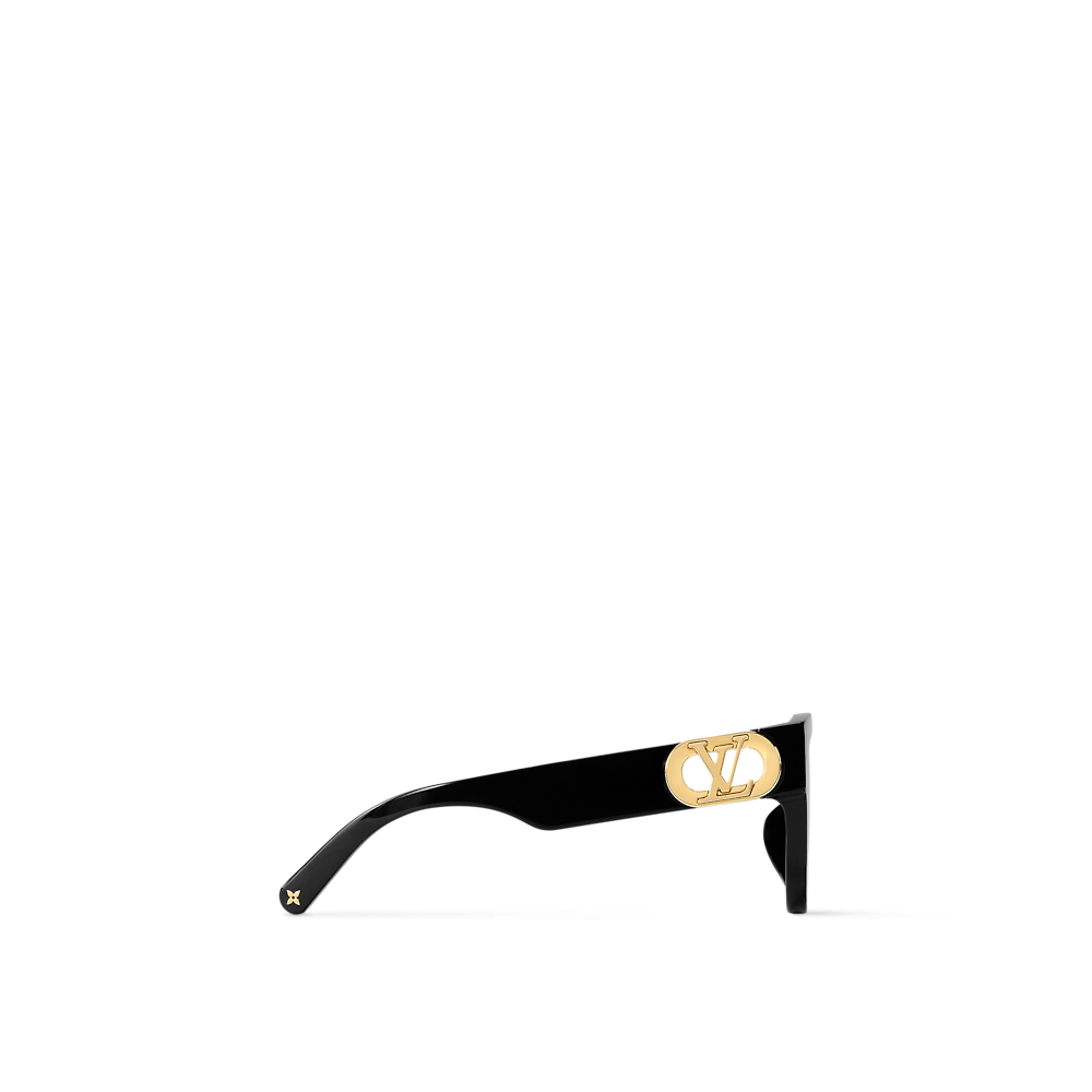 Louis Vuitton LV LINK SQUARE Small Sunglasses Z1566E