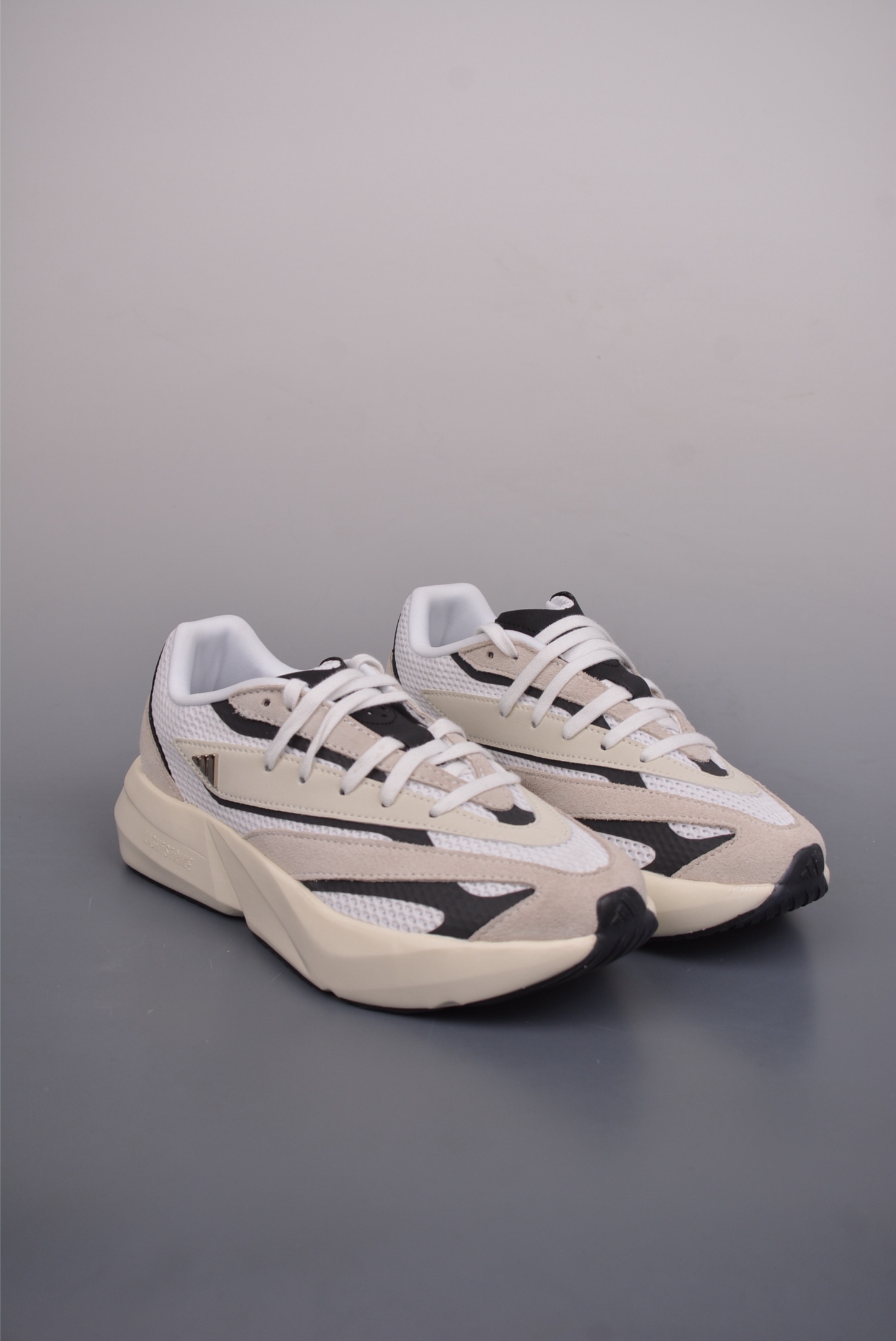 Adidas Lightblaze Low Light Gray White Black JH6962