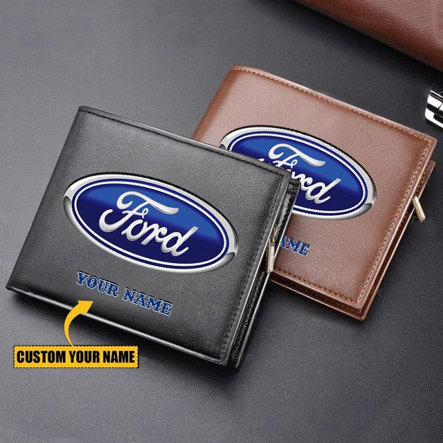 Car logo wallet