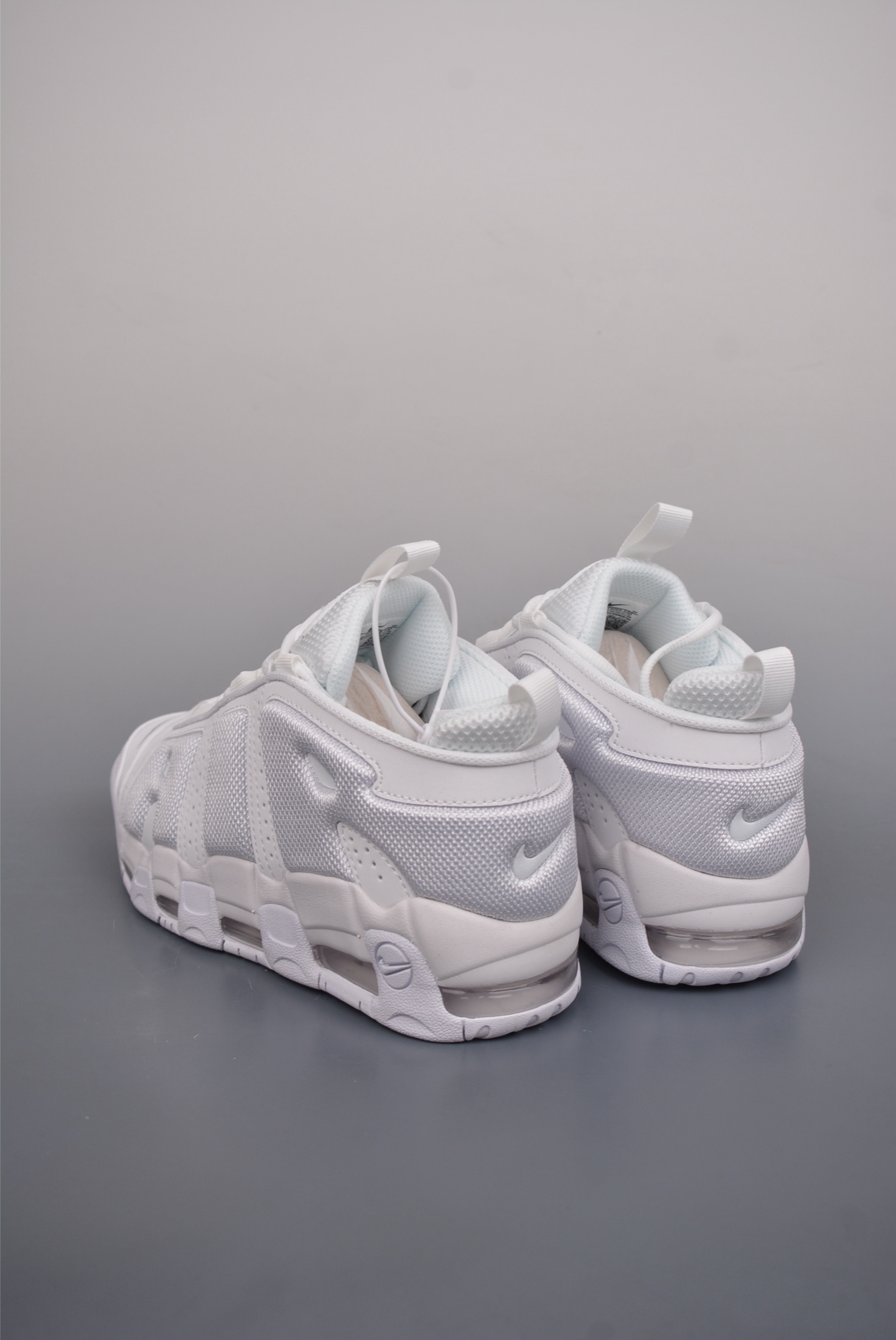 Nike Air More Uptempo LowAll White FZ3055-100