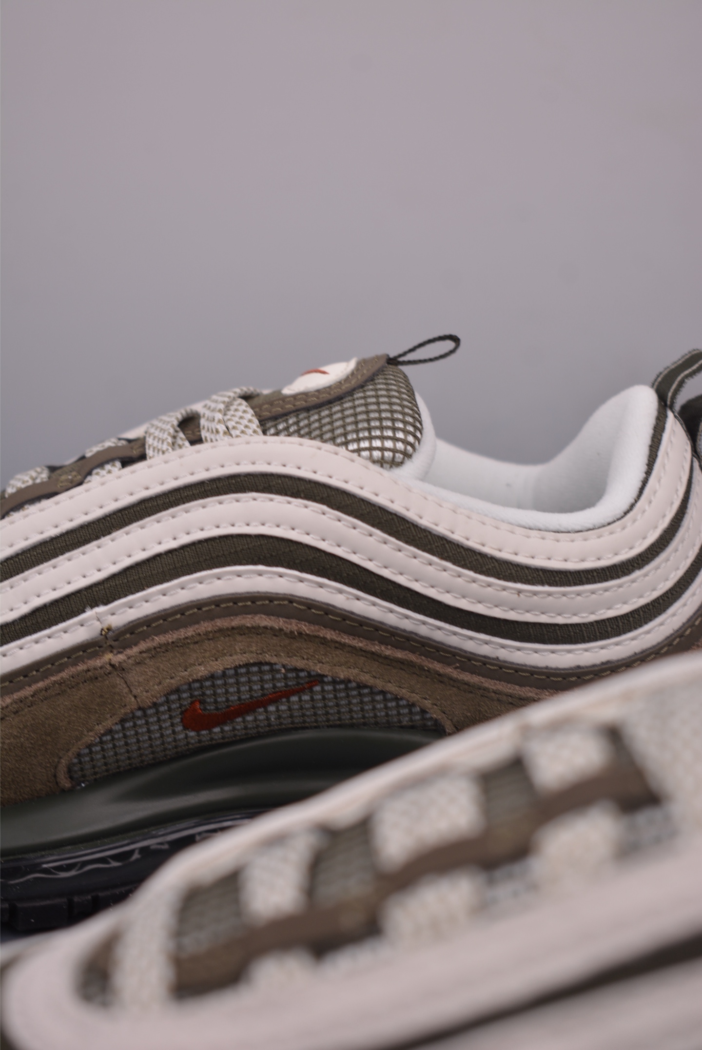 Nike Air Max 97 Cargo KhakiRugged Orange FB9619-001