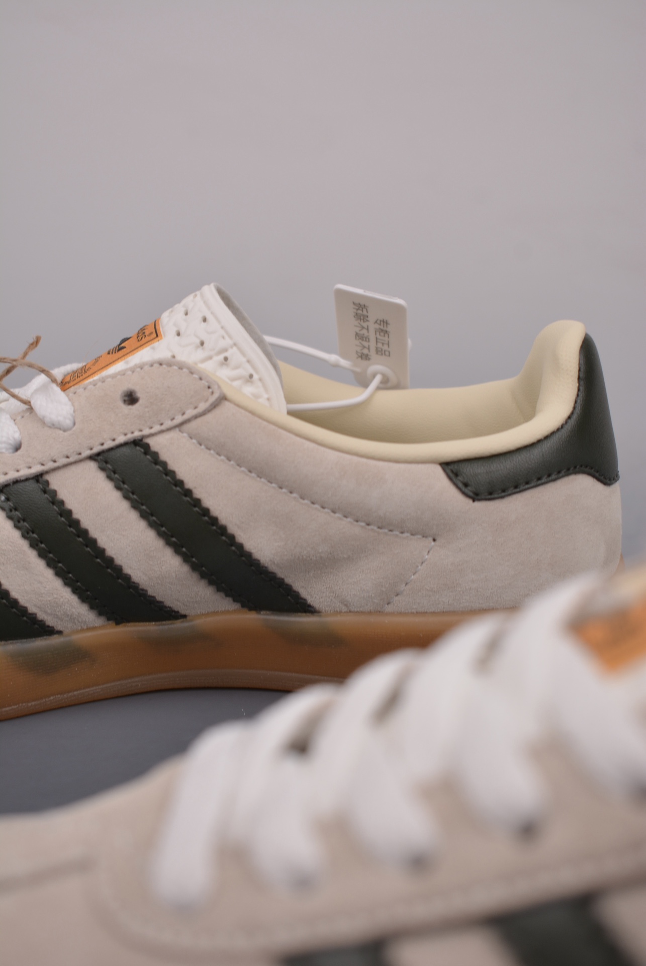 Adidas Gazelle Indoor Trainers Suede Brown Black IH7502