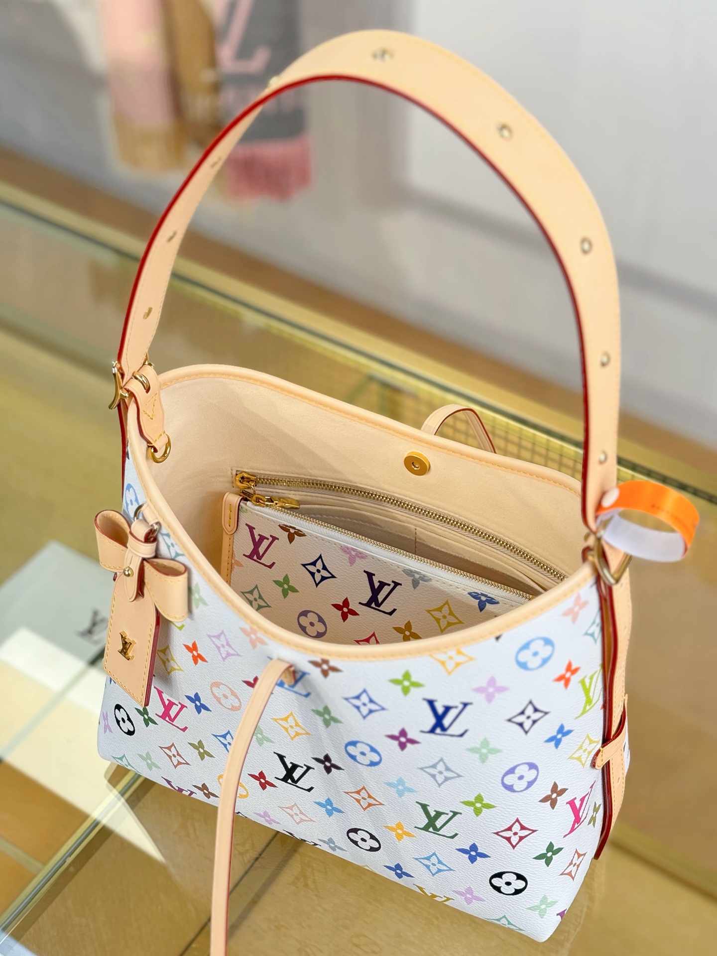 Louis Vuitton x TM CARRYALL Small Bag M13661