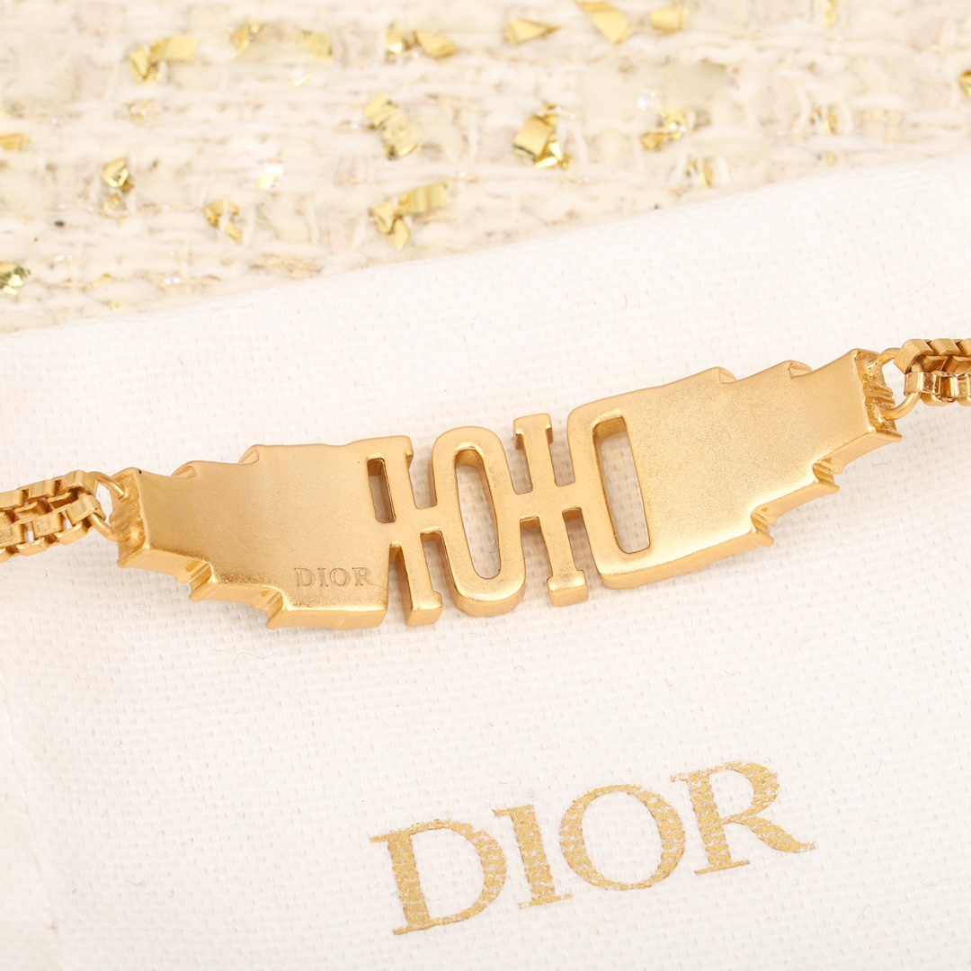 Dior diamond bracelet