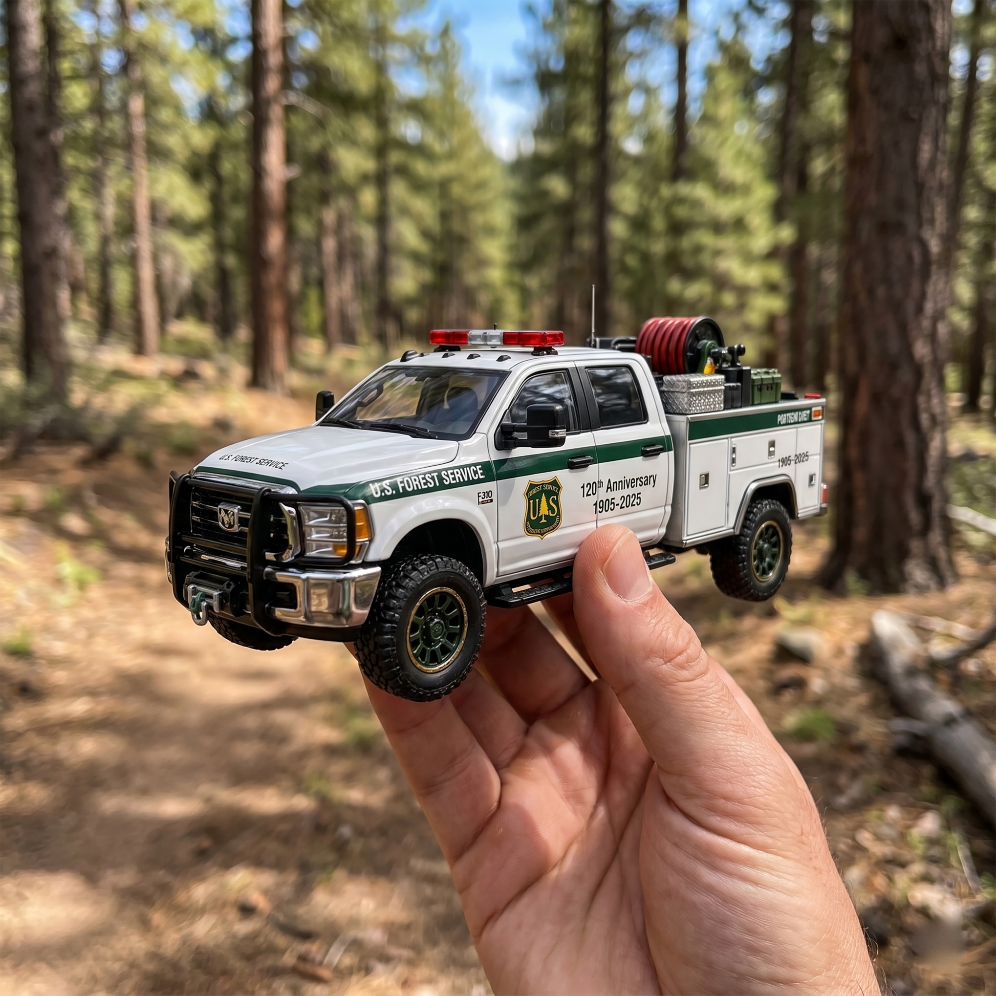U.S. Forest Service 120th Anniversary Hot Wheels