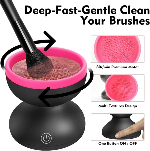 🎅(EARLY CHRISTMAS SALE - 48% OFF) 【Tiktok Hot Sale】Makeup Brush Cleaner-BUY 2 GET 10% OFF & FREE SHIPPING