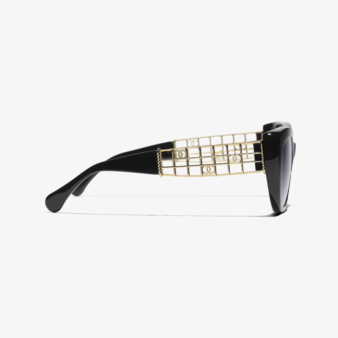 Chanel Cat Eye Sunglasses
