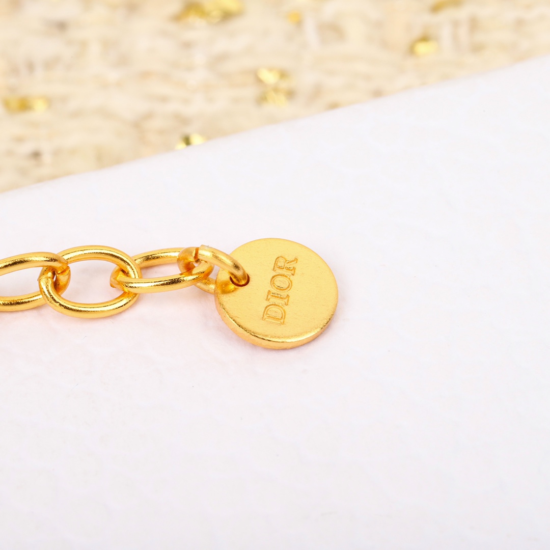 Dior Double Pearl Bracelet