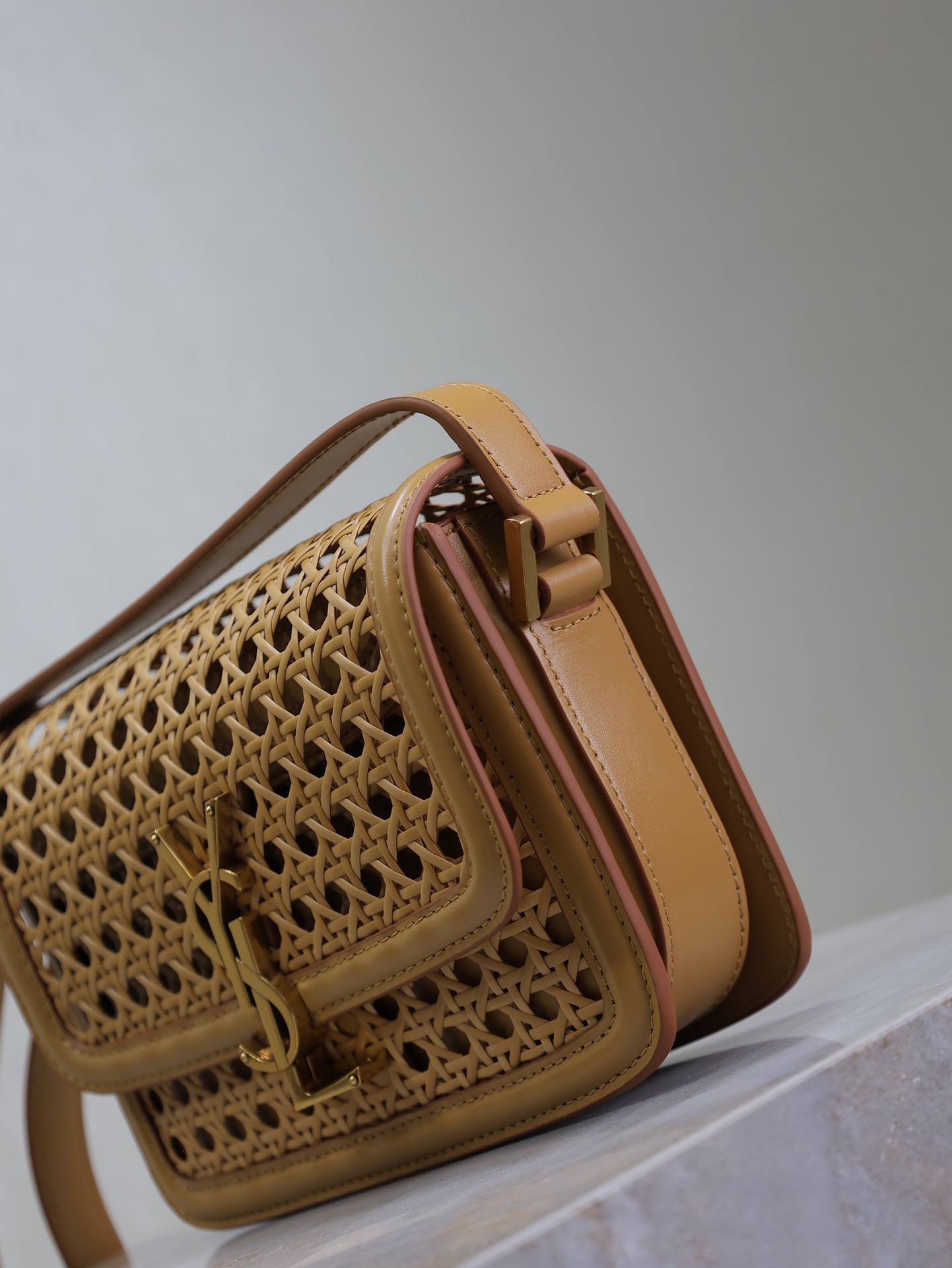 YVES SAINT LAURENT SOLFERINO BOX BAG 634306