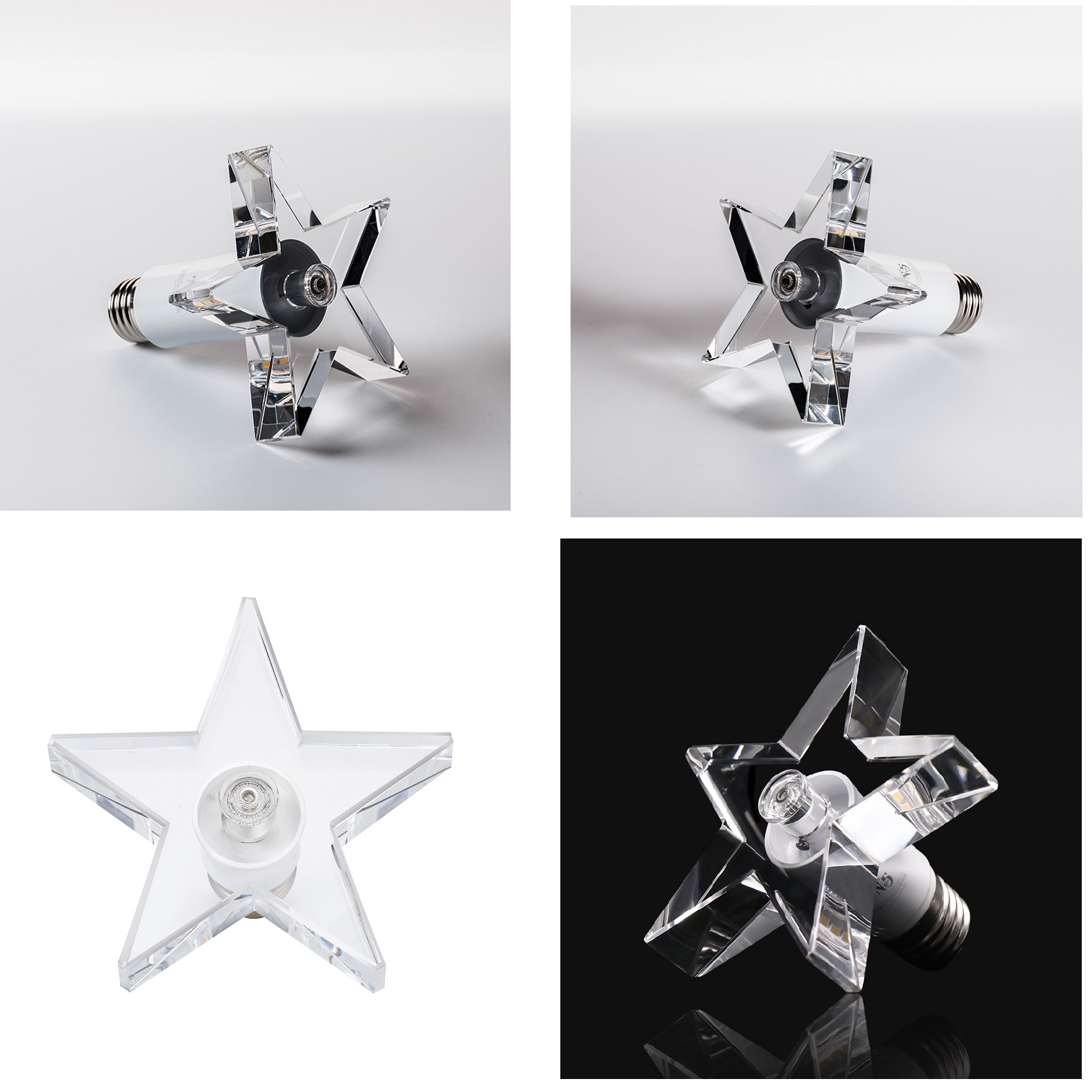 💡💡 High Quality K9 Crystal LED Energy Saving Lamps