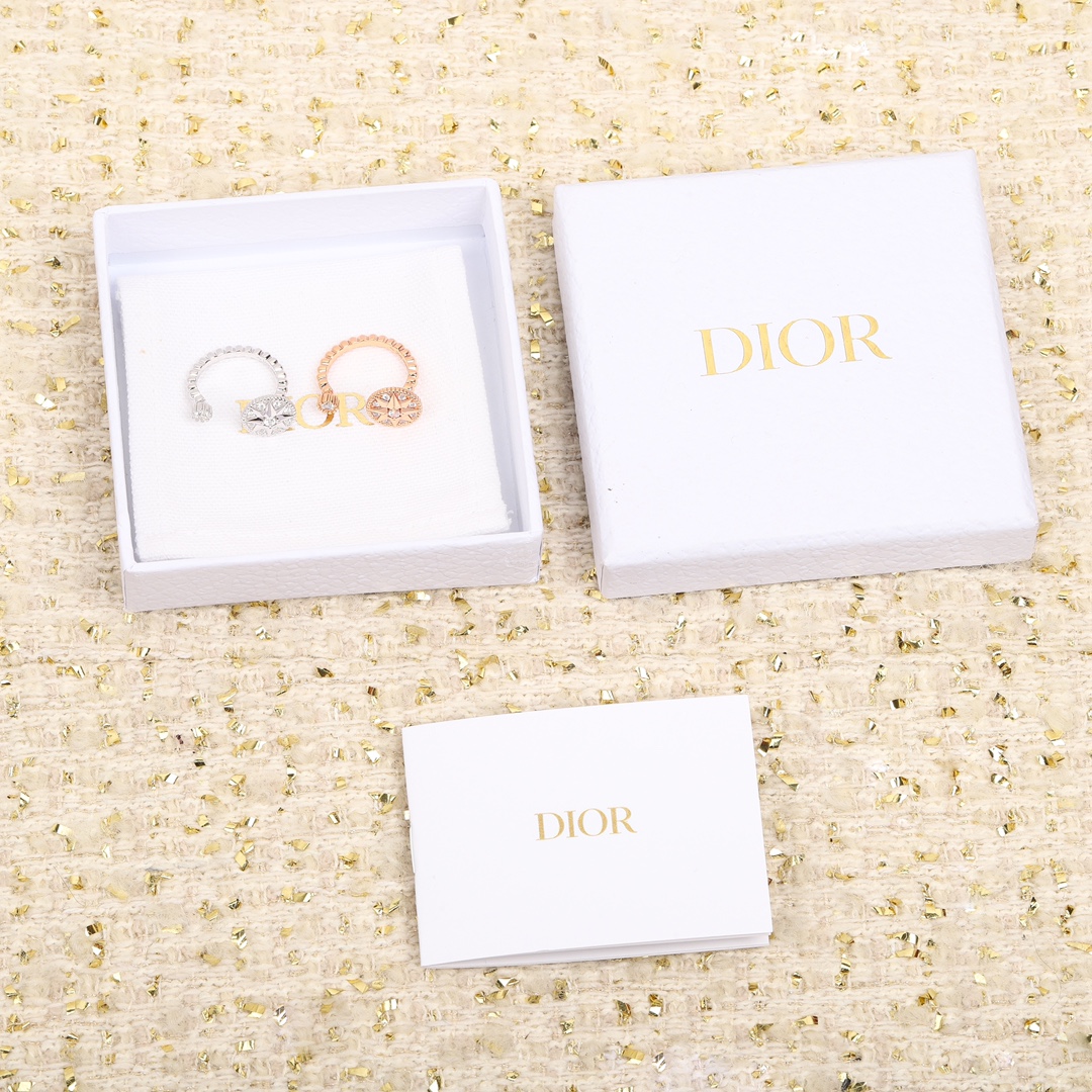 Dior Compass Open Ring