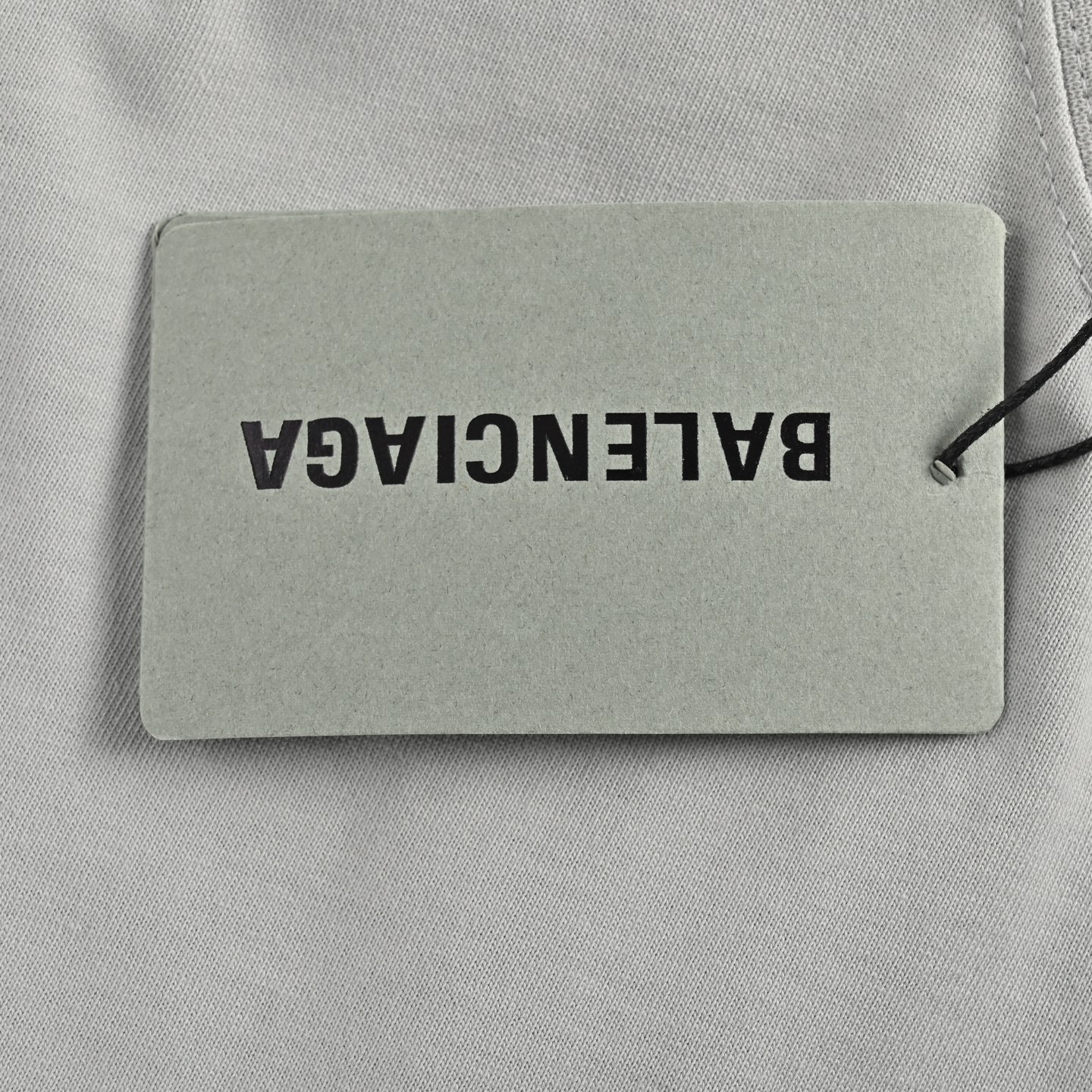 Balenciaga ironing letter short sleeve