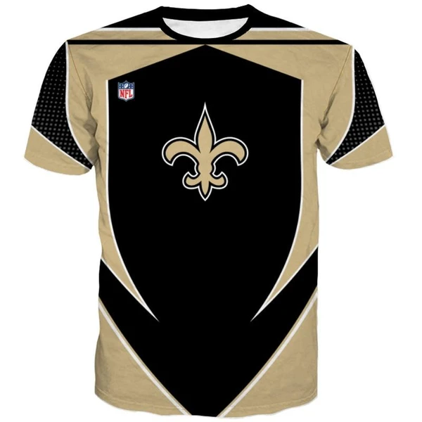 SAINTS 3D HOODIE DB