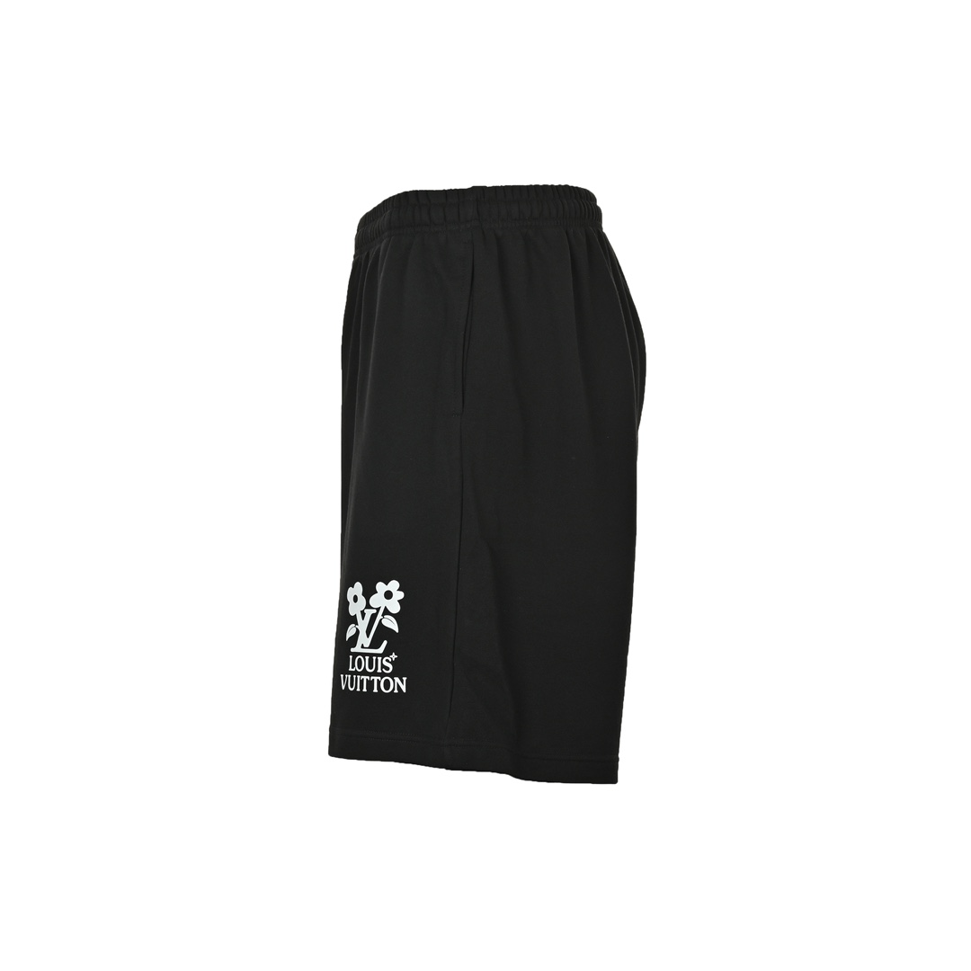 Louis Vuitton 24ss floral print shorts