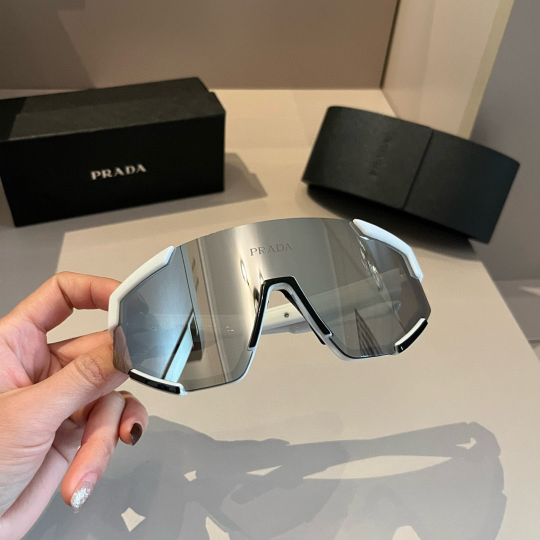 Prada sports sunglasses