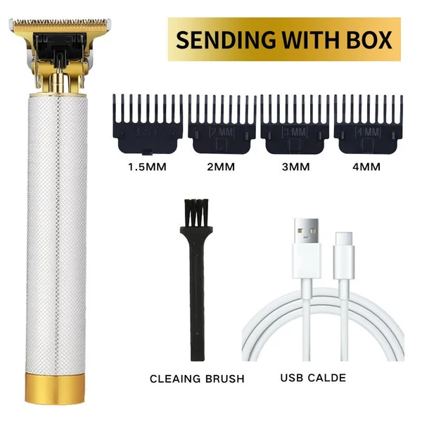 2022🎁-Cordless Zero Gapped Trimmer Hair Clipper