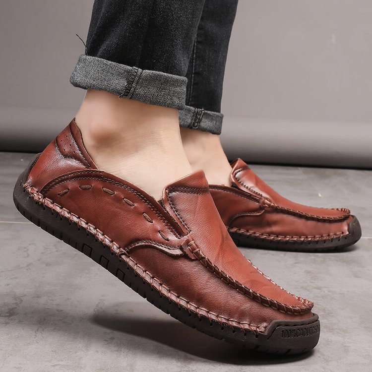 Men's Trendy Comfortable Casual Leather Shoes