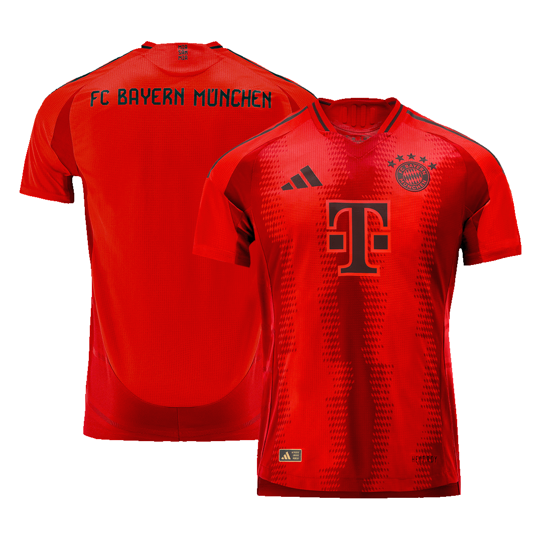 Authentic Bayern Munich home football shirt 2024/25