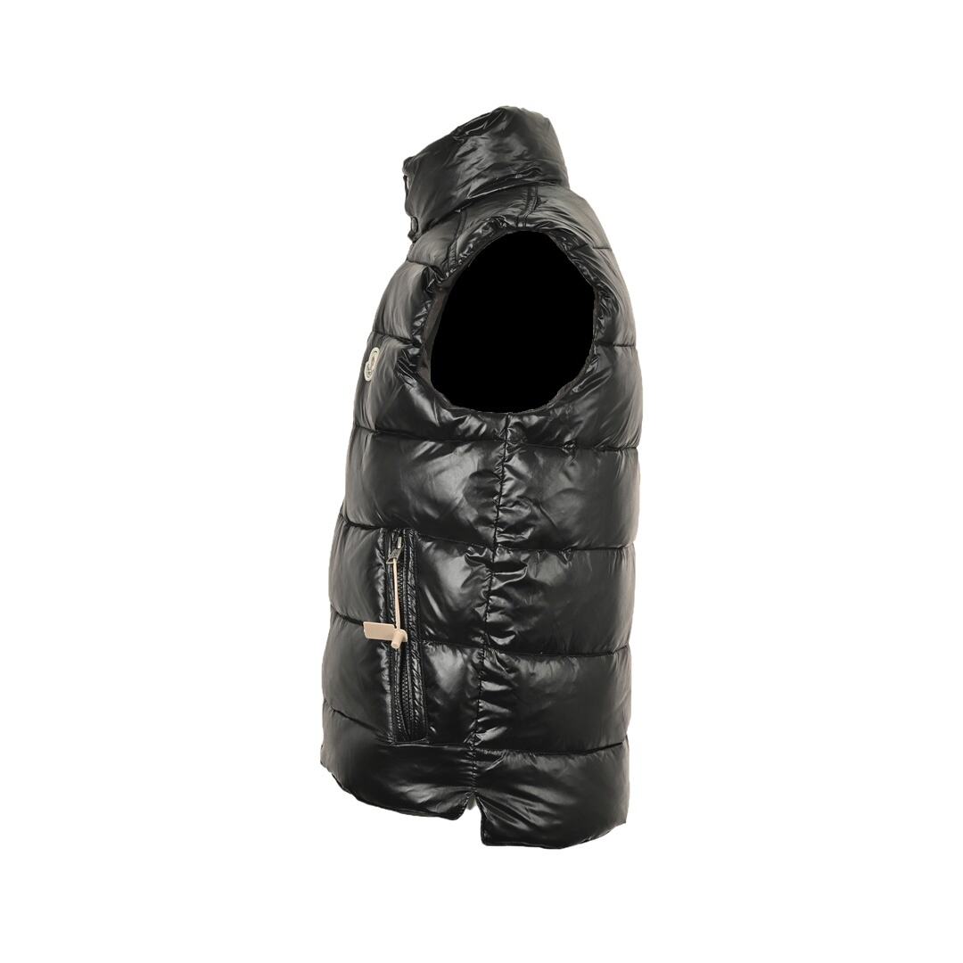 Moncler Classic Stand Collar Down Vest