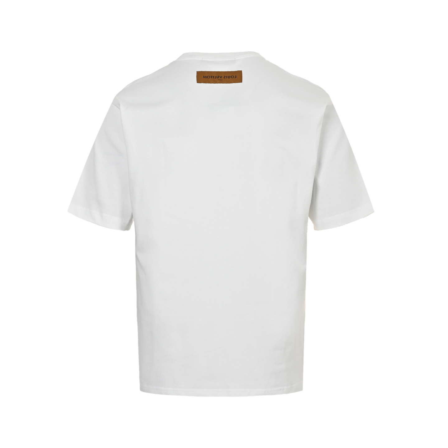 Louis Vuitton 25ss printed short sleeve