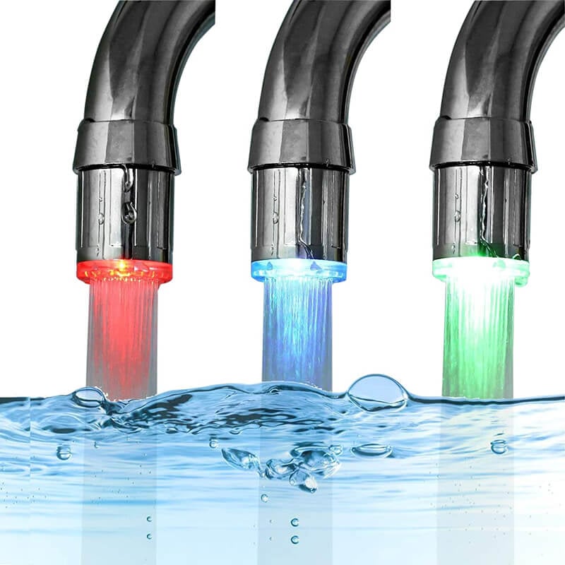 🌲Early Christmas Sale🎁3 Color LED Water Faucet Light