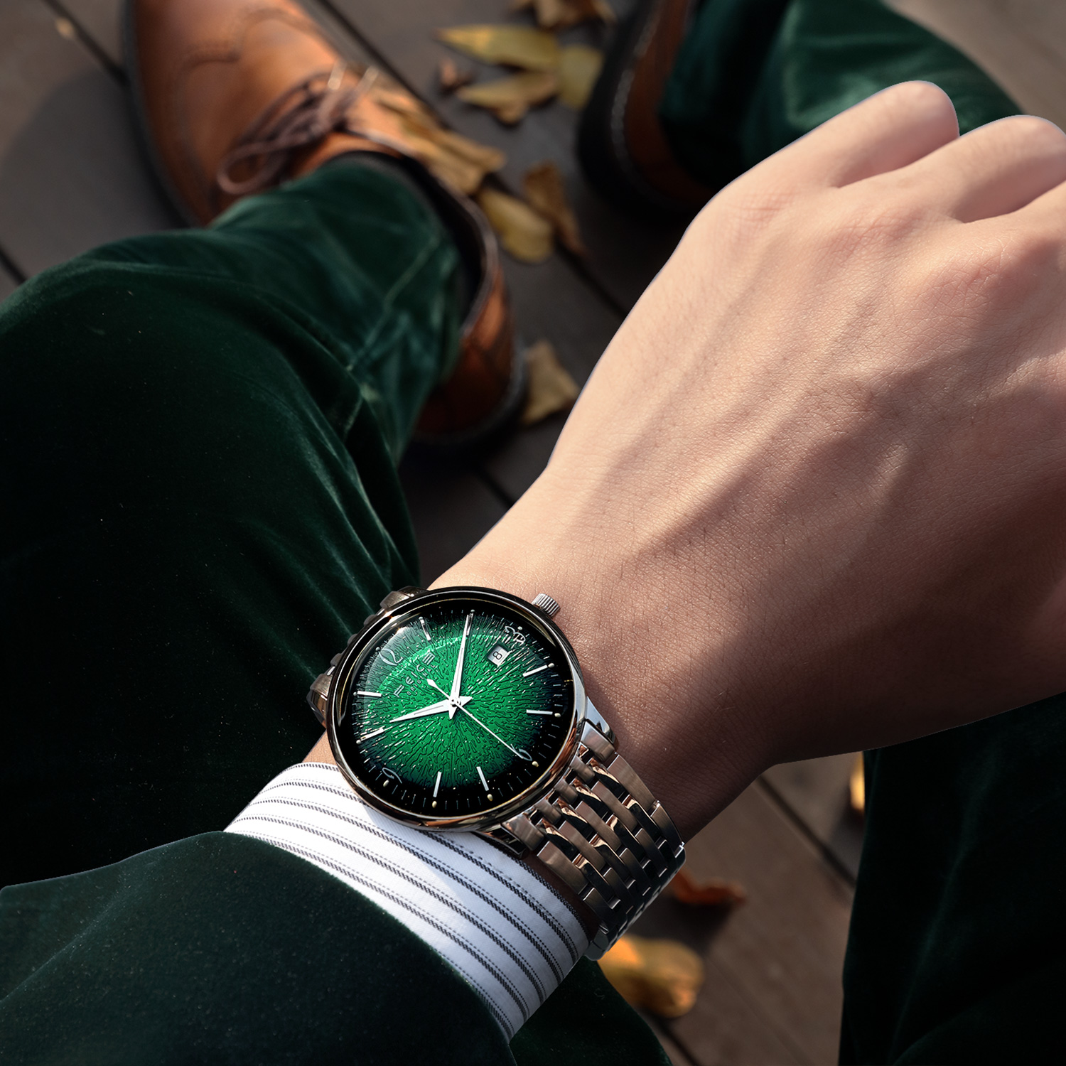 FM221REW Vintage Automatic Watch