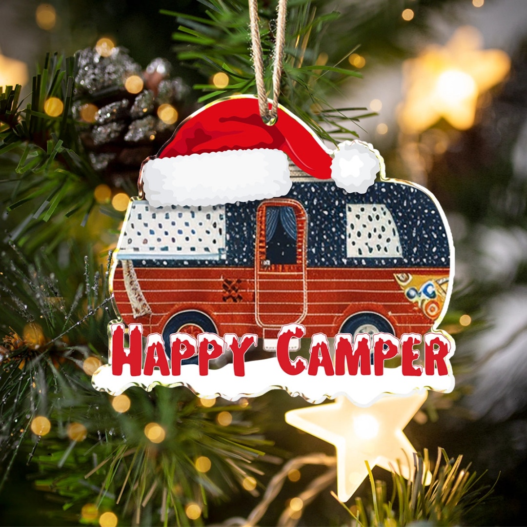 🚗🏕️RV Christmas Ornament