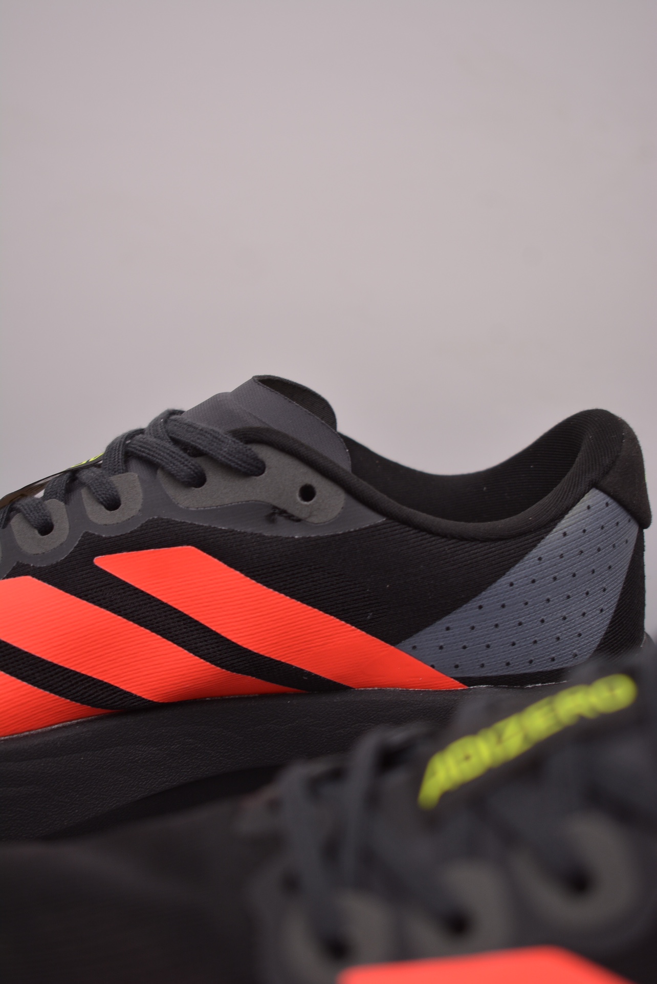 Adidas Adizero Eva SL M Black Gray Orange Red JP7114