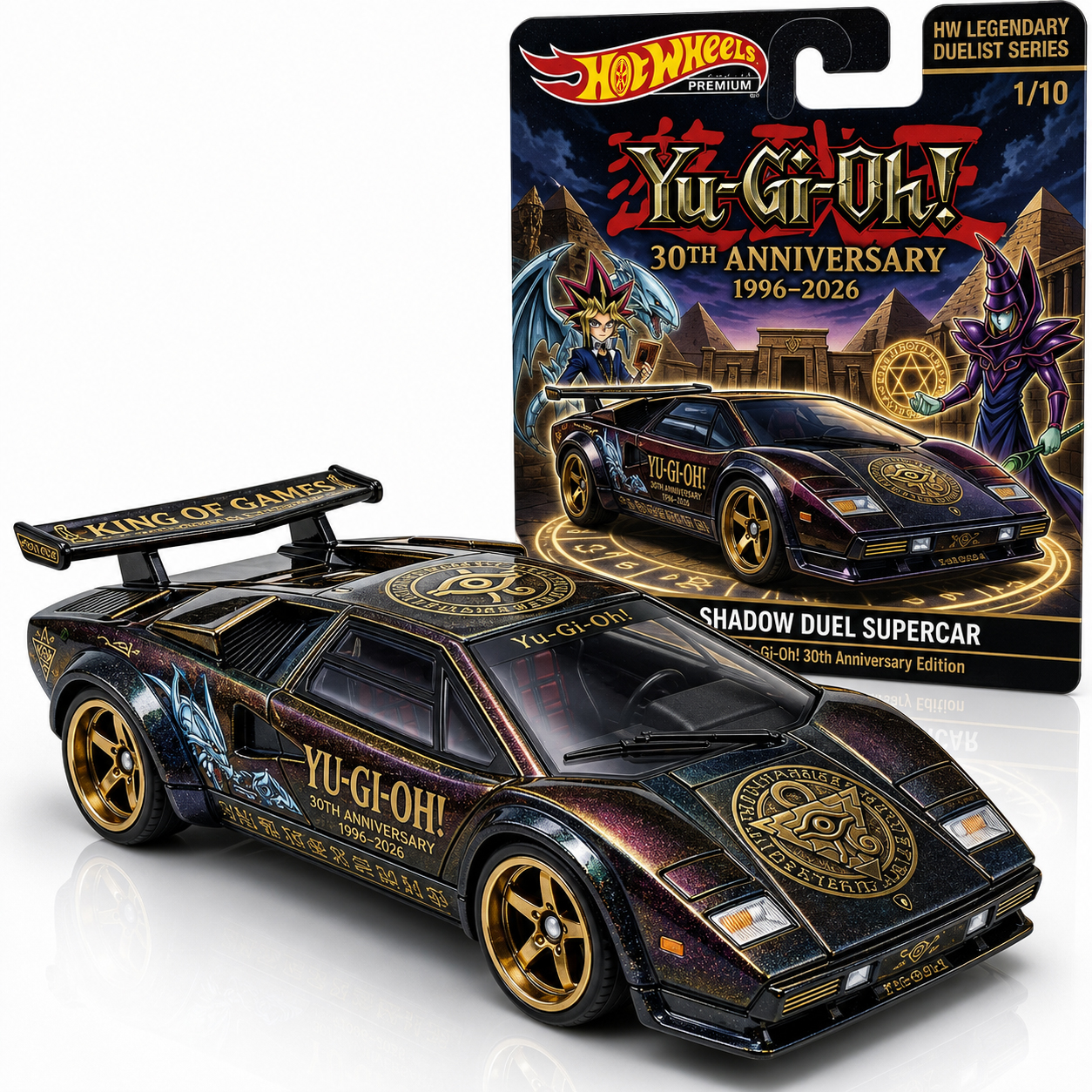 Yu-Gi-Oh! 30th Anniversary Shadow Duel Supercar Edition