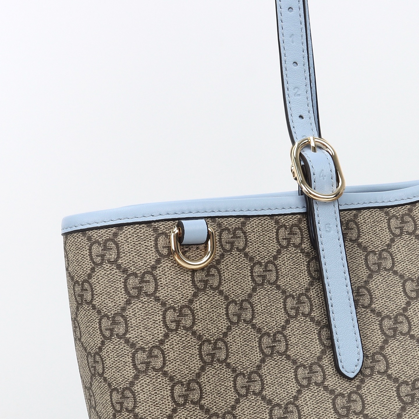 Gucci GG Emblem large tote bag 815213 FAD6L 9862