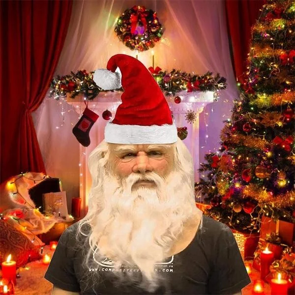 Santa Claus Mask-Early Christmas Special(🔥🌲 - 48% Off + Buy 1 Free Shipping)