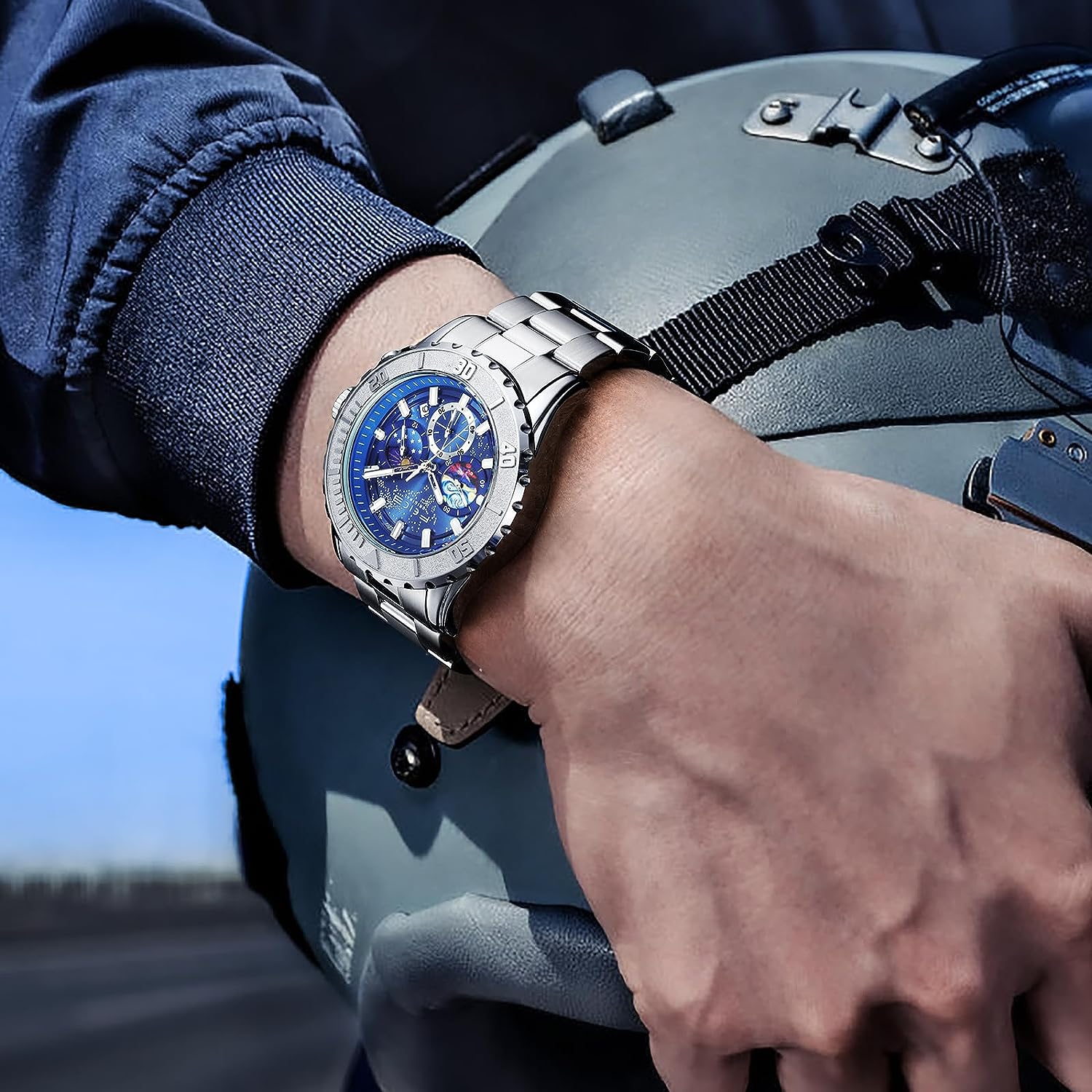 FK131 FEICE Watch Stunning Starry Sky Design