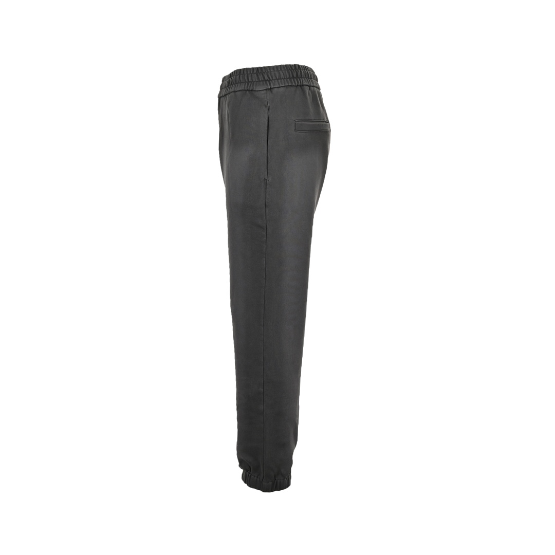 Fendi Heavy Grey Distressed Washed Gradient Trousers